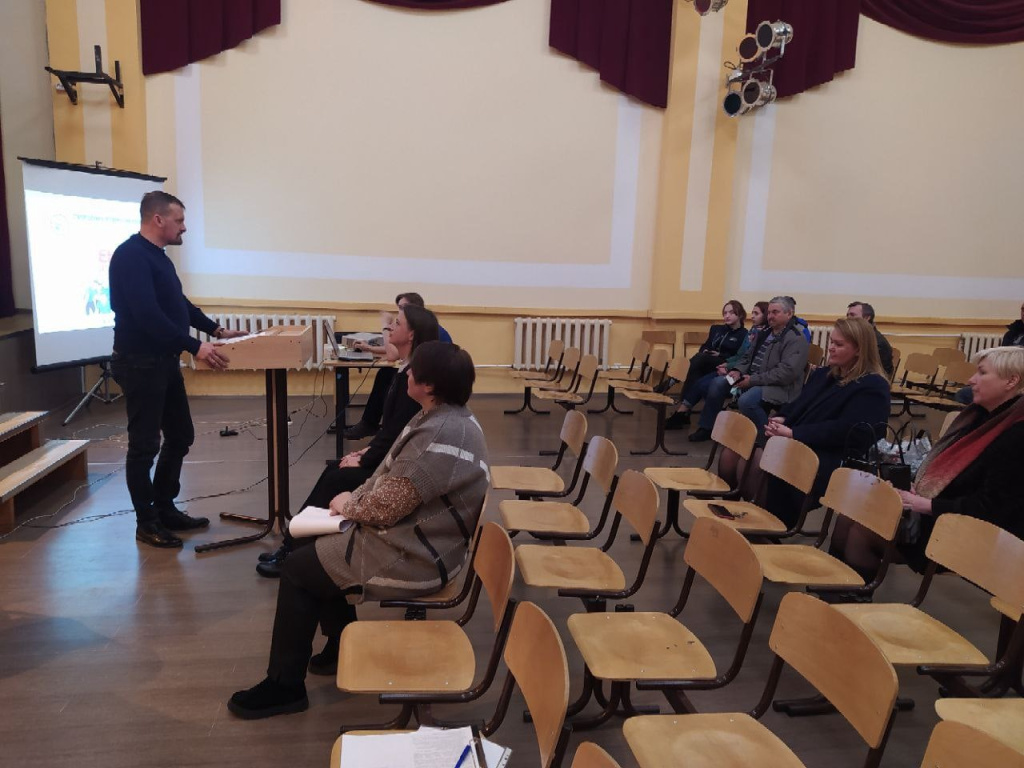 16 марта в Старорусском Агротехническом Колледже прошло родительское собрание организованное для родителей абитуриентов.