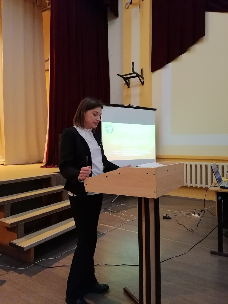 16 марта в Старорусском Агротехническом Колледже прошло родительское собрание организованное для родителей абитуриентов.