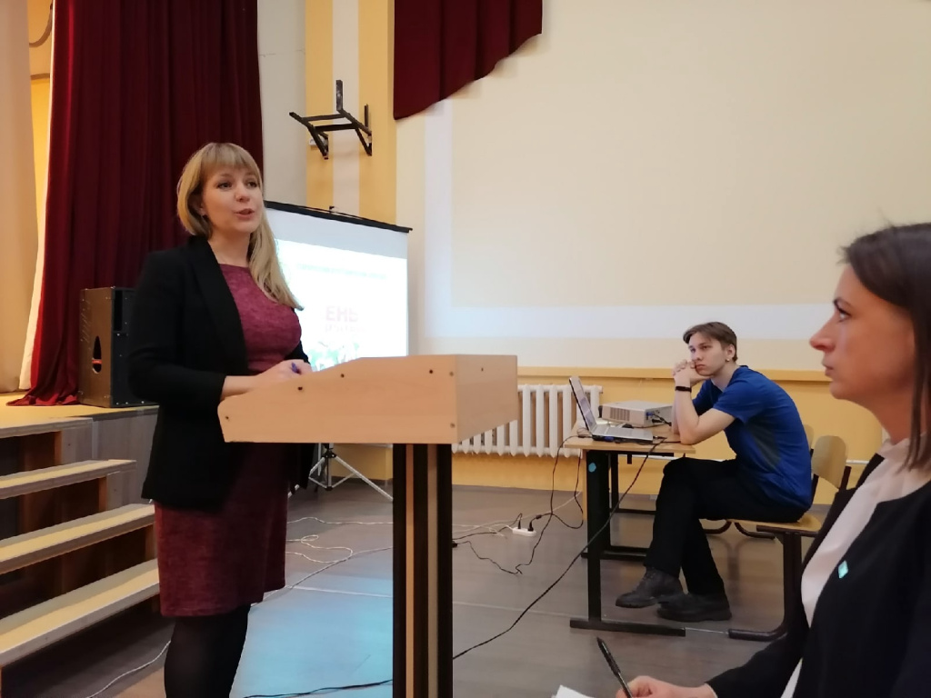 16 марта в Старорусском Агротехническом Колледже прошло родительское собрание организованное для родителей абитуриентов.